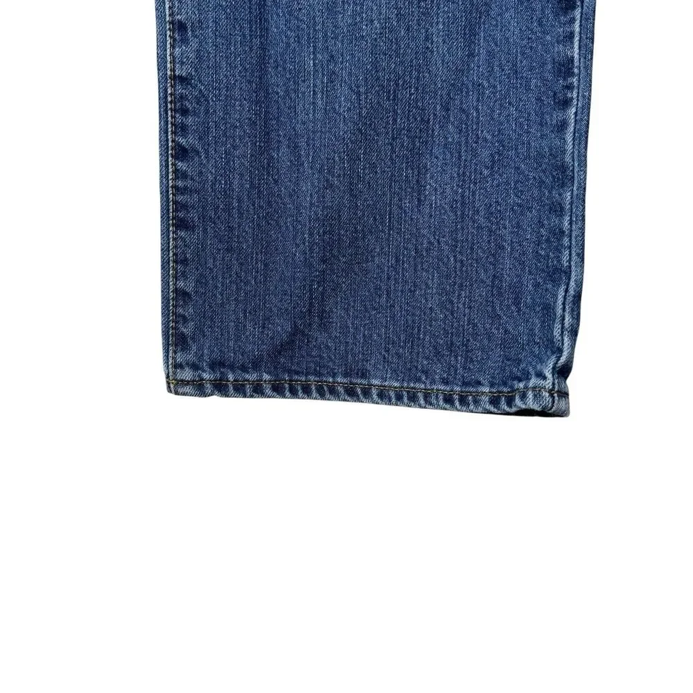 Cremieux Jeans Men's 38x30 Denim 100% Cotton 5-Pockets Straight Leg Zip Fly‎